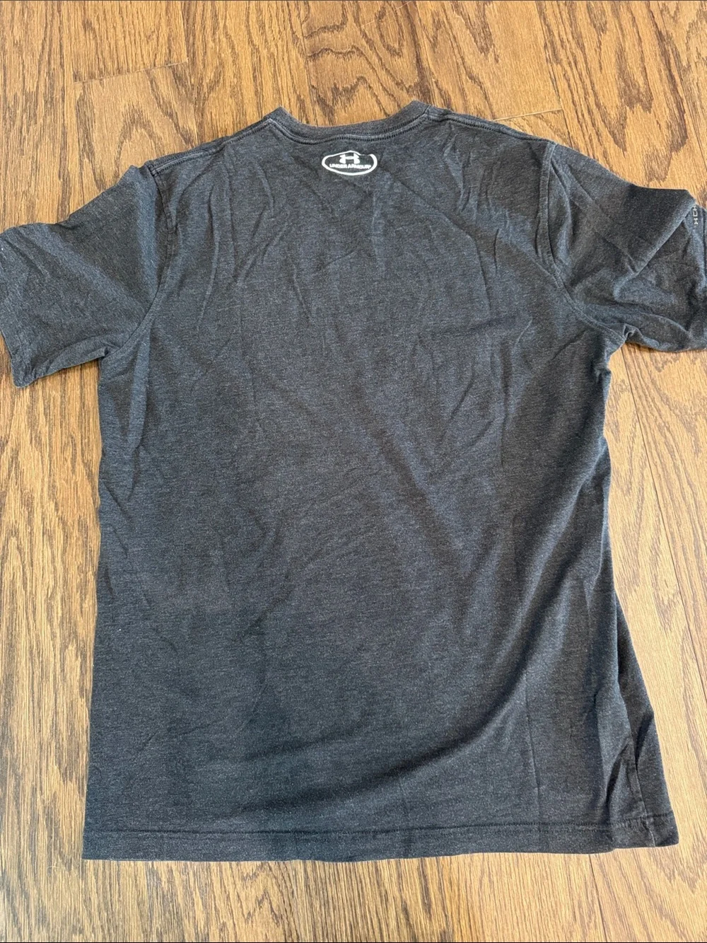 Under Armour Men's Dark Grey 'Protect This House' Graphic Tee